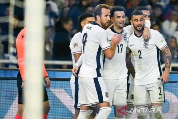 Timnas Inggris Raih Kemenangan Besar 3-0 atas Latvia