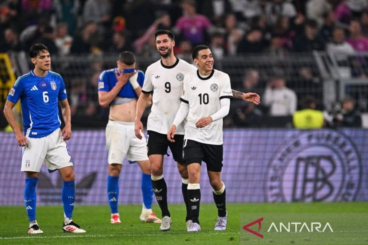 Nagelsmann: Ini adalah Penampilan Terbaik Jerman Selama Saya Menjabat sebagai Pelatih