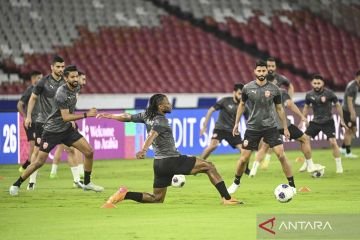 Bahrain Uji Coba di SUGBK Menjelang Pertandingan Melawan Timnas Indonesia