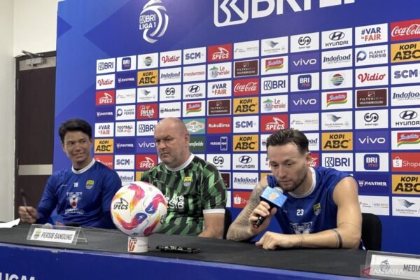 Marc Klok: Setiap Sisa Pertandingan Adalah Final untuk Persib Bandung