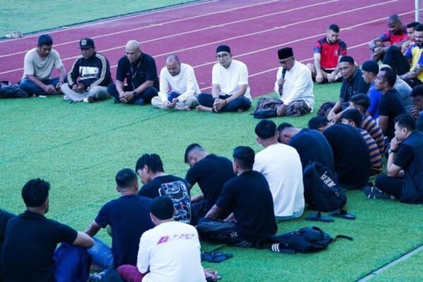 Arema FC Adakan Doa Bersama Memperingati '1.000 Hari' Tragedi Kanjuruhan