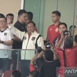 Presiden Prabowo Mendukung Timnas Secara Langsung di GBK