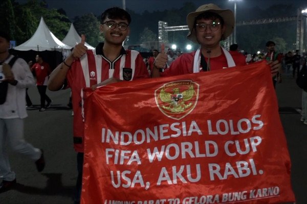 Optimisme Suporter: Skuad Garuda Siap Tumbangkan Timnas China - ANTARA News