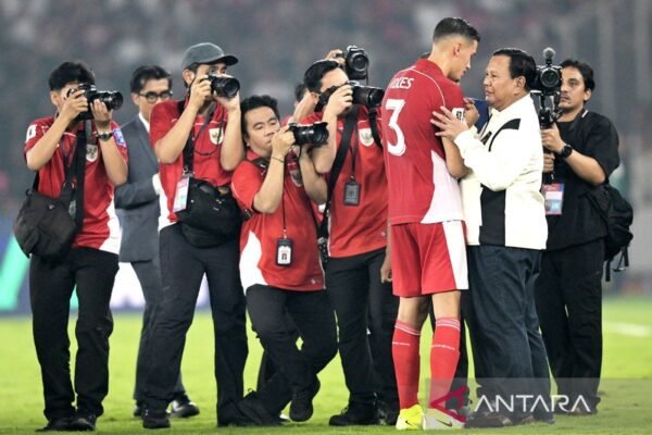 Prabowo Bersyukur: Timnas Taklukkan China, Insha Allah Menuju Piala Dunia!