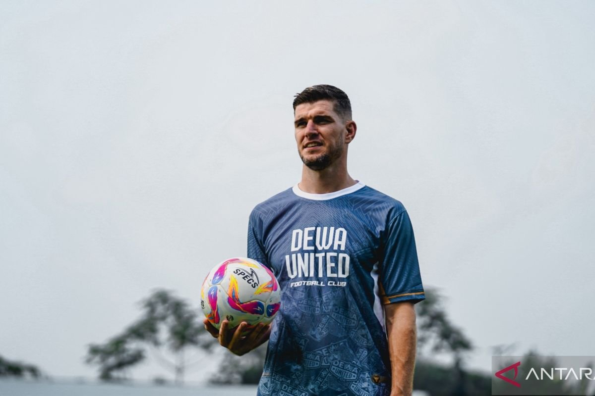 Dewa United Resmi Perkenalkan Bek Veteran Nick Kuipers