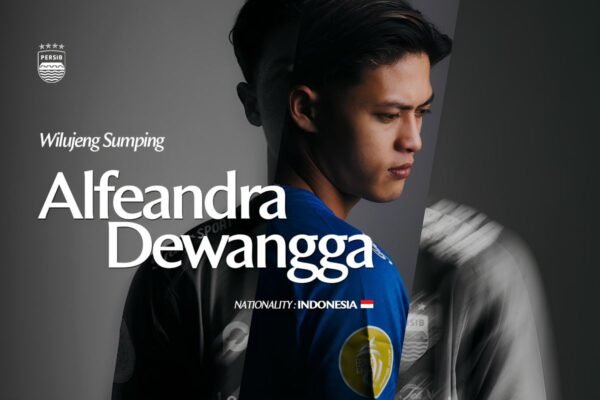 Alfeandra Dewangga Resmi Memakai Seragam Persib Bandung