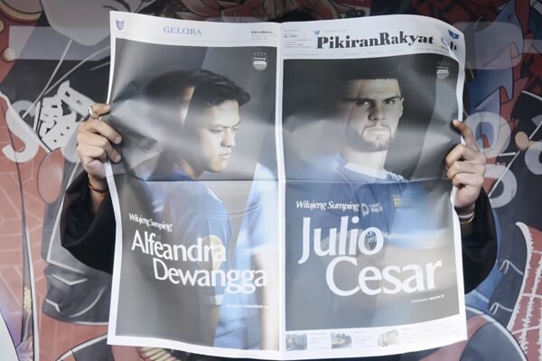 Persib Bandung Resmi Teken Kontrak Dua Tahun dengan Alfeandra Dewangga