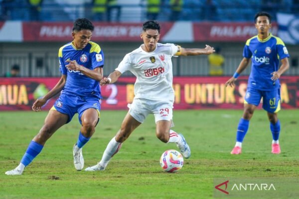 Arema FC Siap Hadapi Super League 2025/26: Persiapan Sudah 90 Persen
