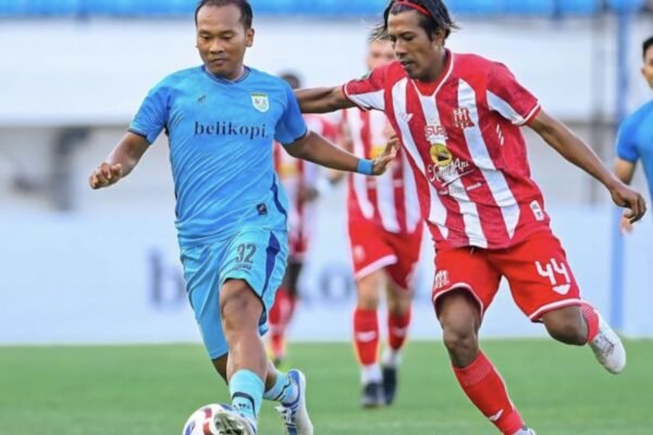 Persela Takluk 1-2 dari Deltras di Pertandingan Pembuka Championship