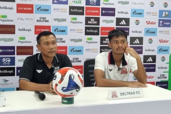 Pelatih Deltras Puji Ketenangan Skuadnya Setelah Raih Kemenangan Perdana