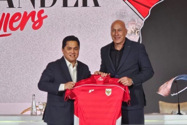 Erick Thohir Jelaskan Alasan Pemilihan Zwiers sebagai Direktur Teknik