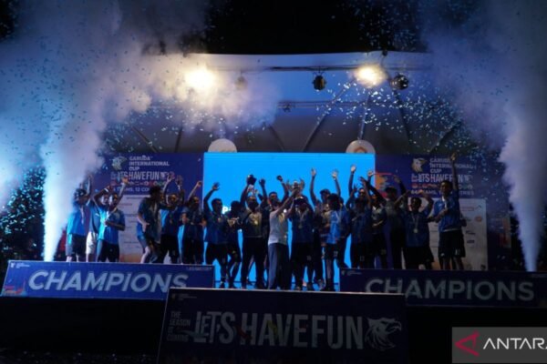 GIC 2025 Sukses Digelar: Papua FA dan ASIOP Menjadi Juara