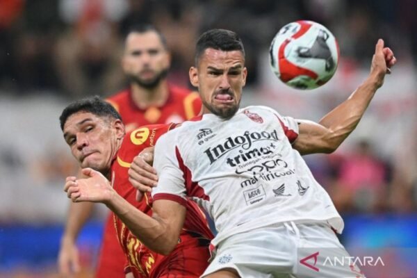 Pelatih Bali United Kecewa Serangan Balik yang Terbuang Sia-sia