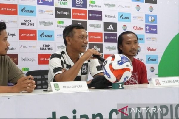 Deltras Targetkan Poin di Kandang Persela