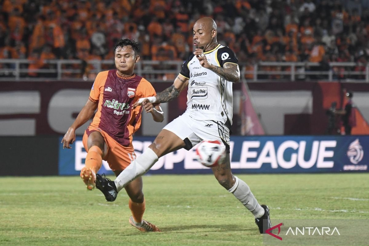 Persija Jakarta Bertekad Bangkit pada Dua Laga Tandang Berikutnya