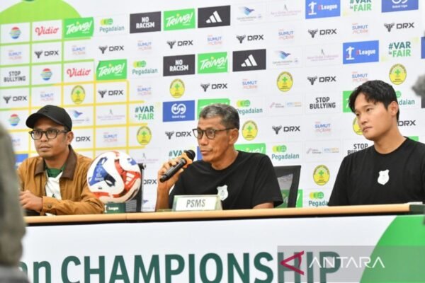 PSMS Medan Siap Kejar Poin Penuh Saat Hadapi Persiraja di Kandang