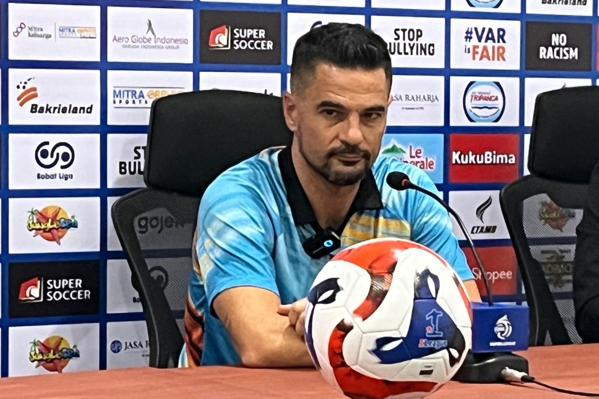 Pelajaran Berharga: Pena Minta Persita Pahami Tiga Laga Terakhir