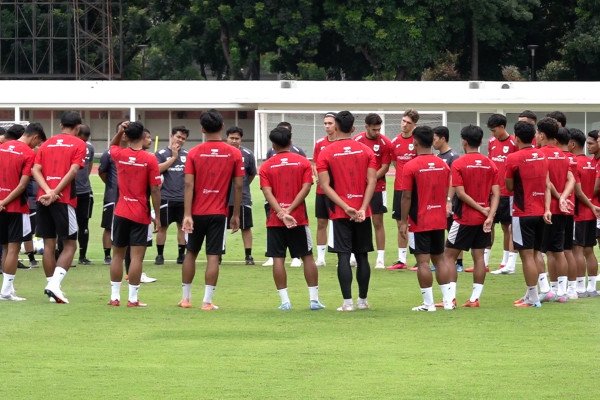 Timnas U23 Intensifkan Latihan Menjelang Pertandingan Melawan Mali - ANTARA News