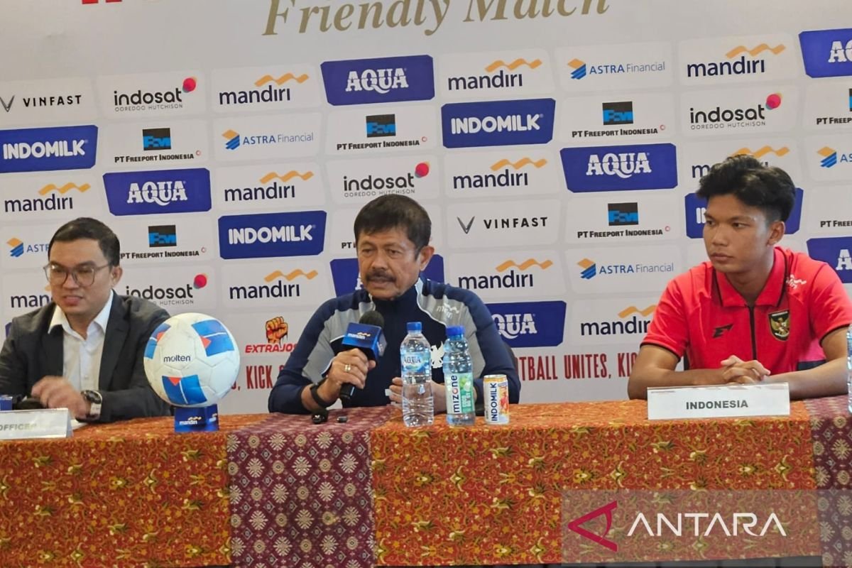 Timnas U23 Targetkan Lawan Kuat untuk Persiapan Uji Coba Sebelum SEA Games