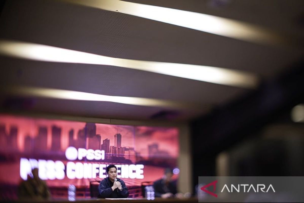 Erick Thohir: PSSI Tidak Terburu-Buru dalam Menunjuk Pelatih Baru Timnas